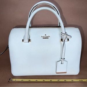 Kate Spade Satchel light bluish green